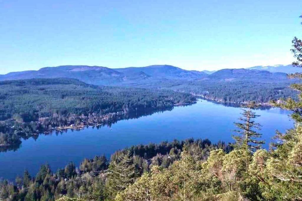 Raincoast Retreat At Shawnigan Lake! Dış mekan fotoğraf